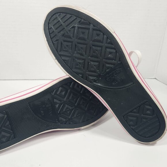 Converse All Star Lowtop Pink Glitter Size 6 - Picture 4 of 4